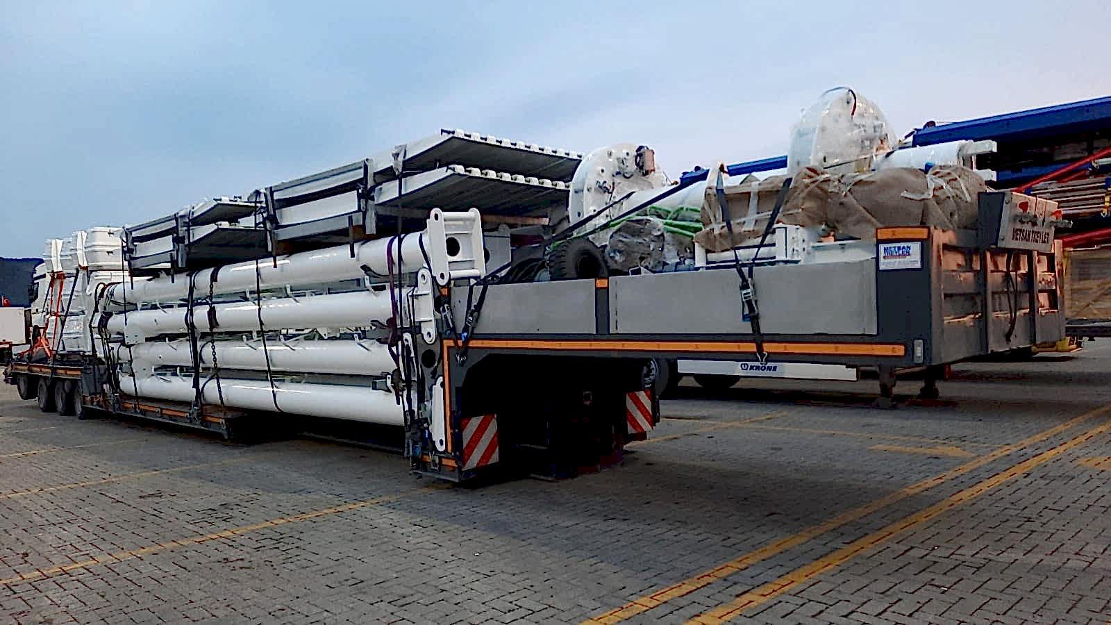 Raylı Sistem Ekipmanları Taşımacılığı