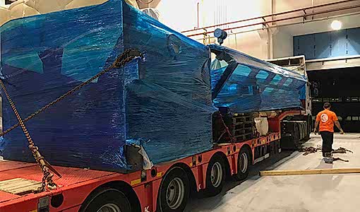 Enerji Ekipmanları Taşımacılığı