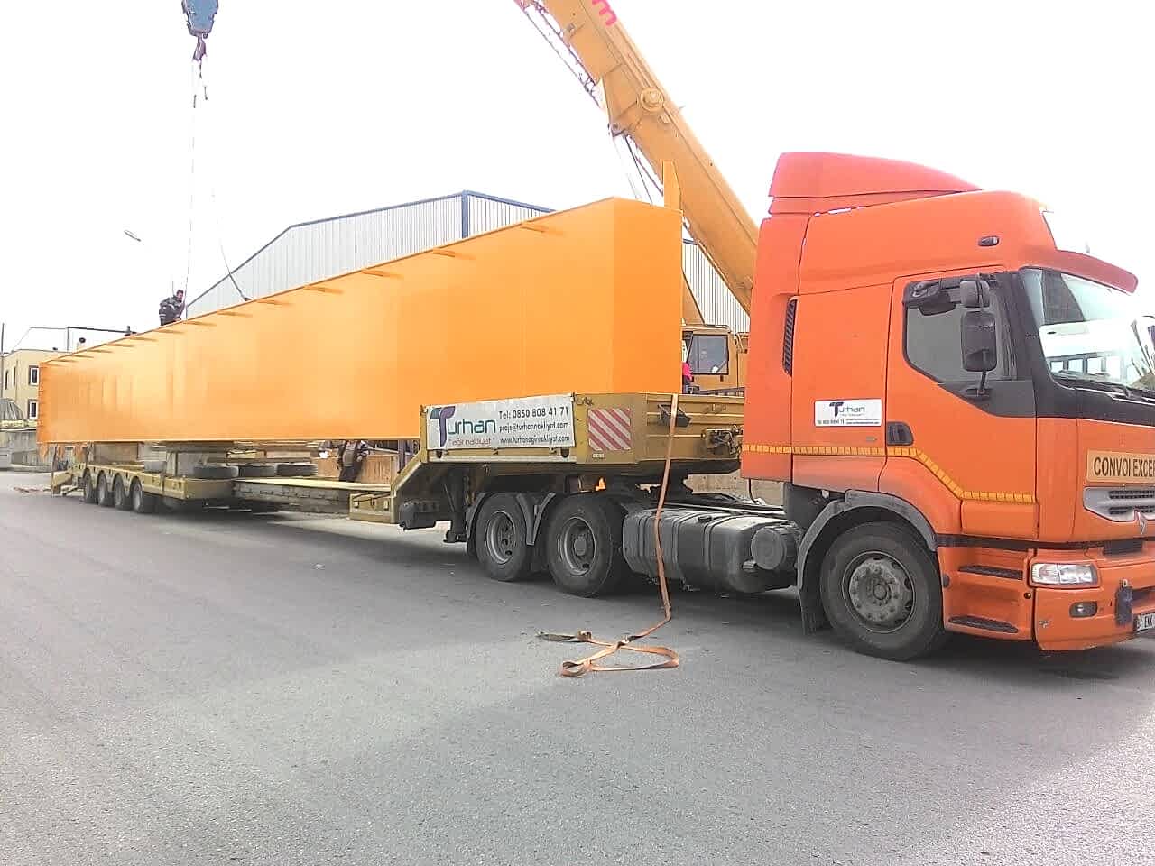 Tavan Vinci Taşımacılığı