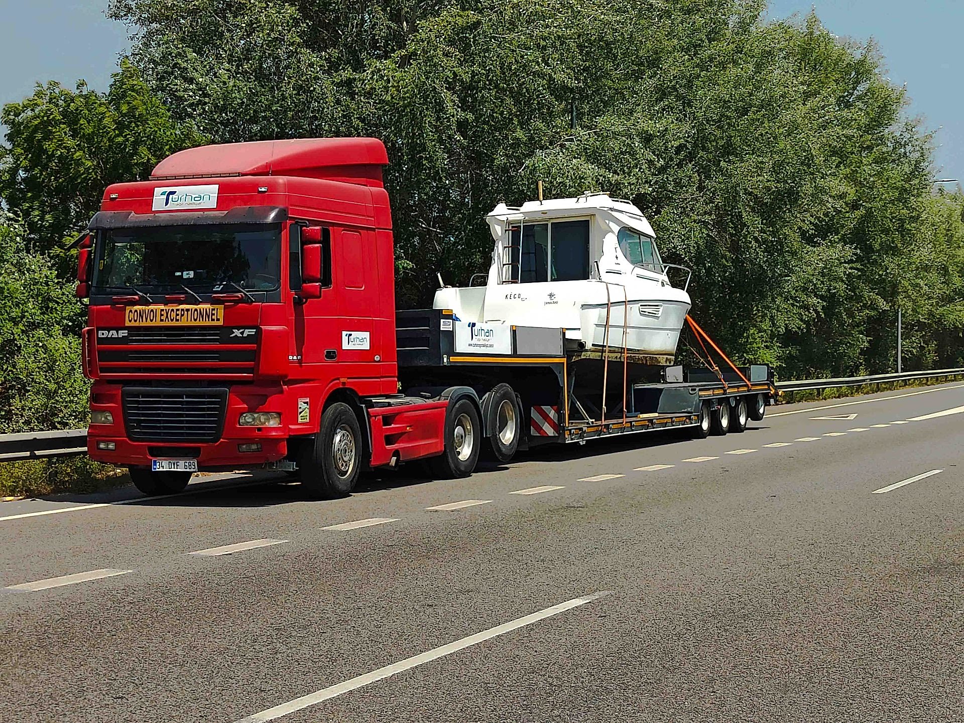 Yat – Gemi – Deniz Araçları Taşımacılığı