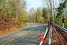 Yol Survey Çalışması